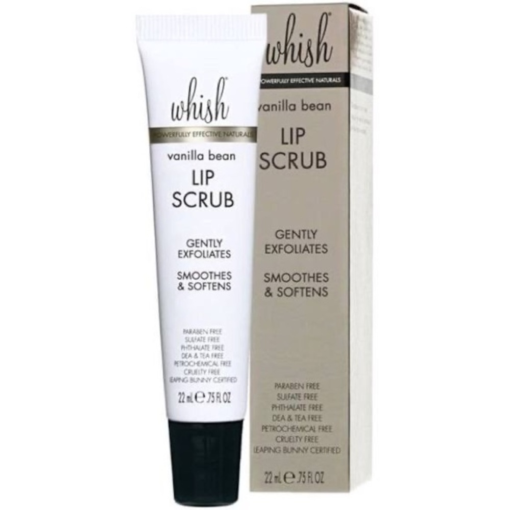 Whish Vanilla Bean Lip Scrub